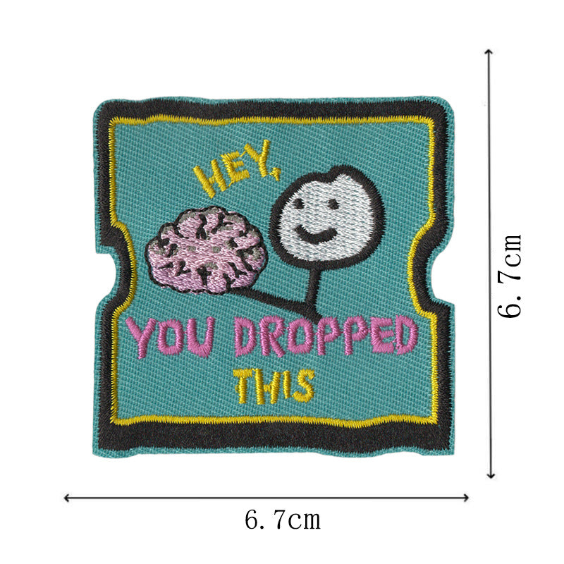 Wholesale Embroidered Badge Patches